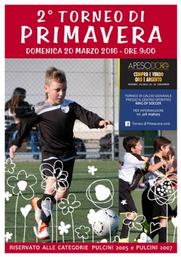 2° Torneo di Primavera