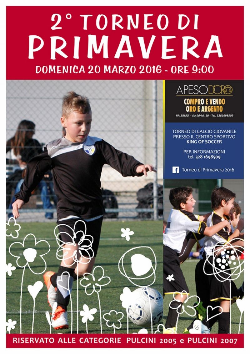 2° TORNEO DI PRIMAVERA