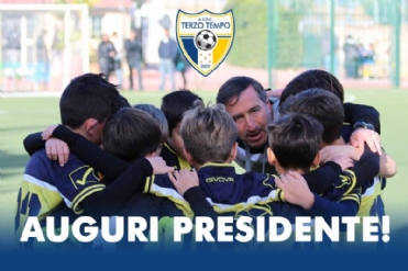 Auguri Presidente!