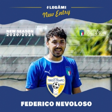 Benarrivato Mister Federico!