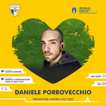 Benvenuto Daniele Porrovecchio.