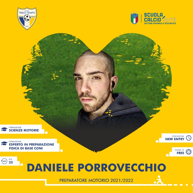 Benvenuto Daniele Porrovecchio.