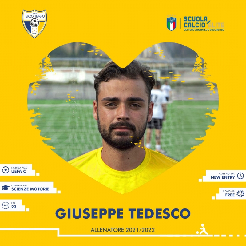 Benvenuto Giuseppe Tedesco.