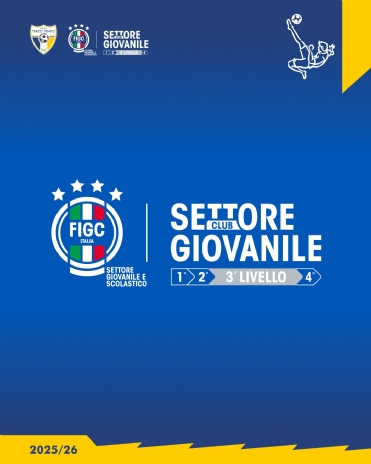 Club Giovanile di Terzo Livello!