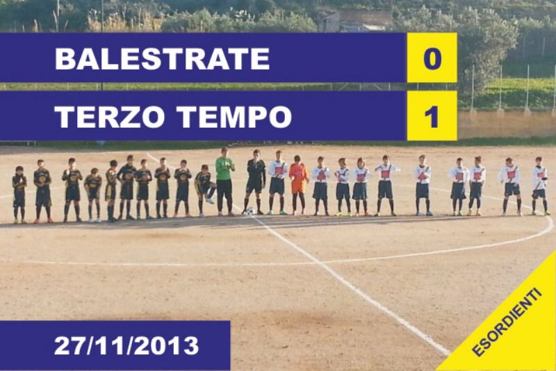 ESORDIENTI: Vittoria di rigore!