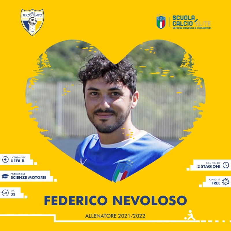 Federico Nevoloso riconfermato!