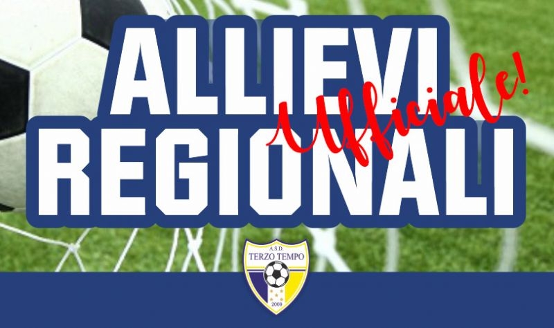 Finalmente ...ALLIEVI REGIONALI!