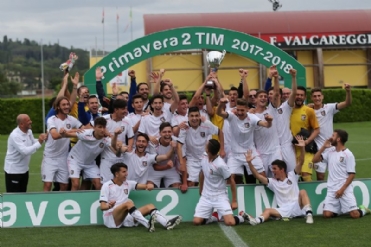 Fradella conquista la Supercoppa Italiana con la Primavera del Palermo!