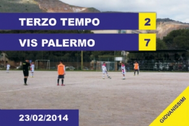 Giovanissimi: sconfitta che fa male... TERZO TEMPO - Vis Palermo 2-7.