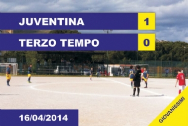 Giovanissimi:Juventina-TERZO TEMPO 1-0, ma che rabbia...