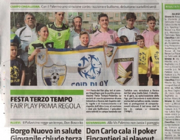 Grande successo di Fair Play.