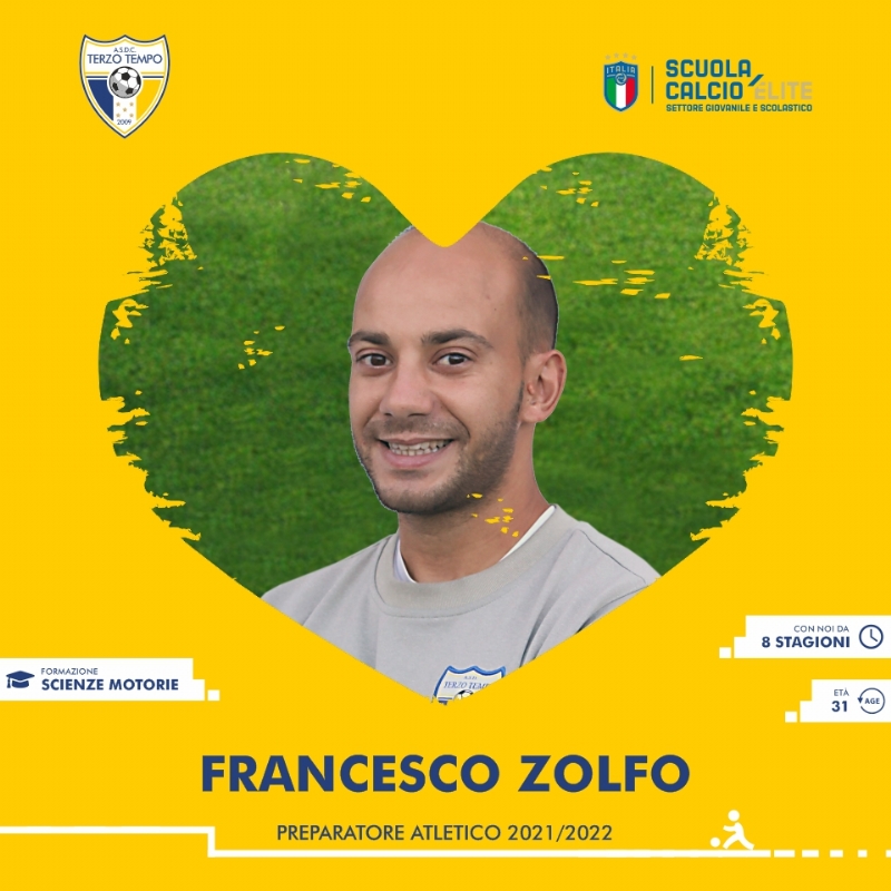Il veterano Francesco Zolfo.