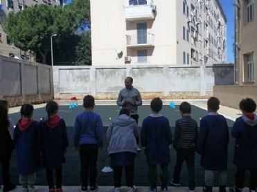 Per il terzo anno si rinnova il sodalizio con la Scuola Ettore Arculeo.