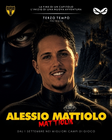 Preparatore dei Portieri: Alessio Mattiolo.