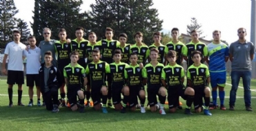 Prima vittoria per gli Under 16 di mister Lo Giudice.