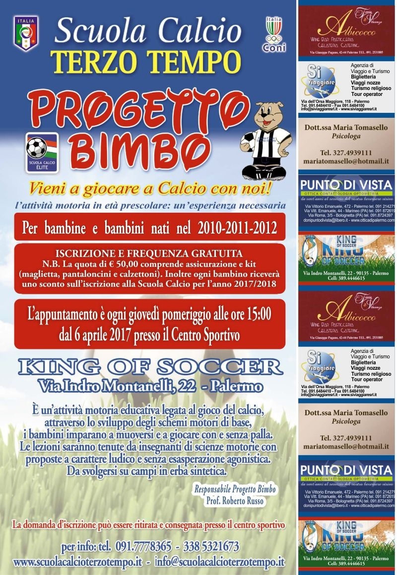 Progetto Bimbo 2017.