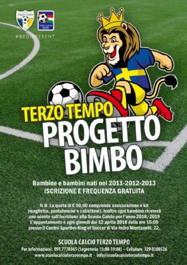 Progetto Bimbo 2018