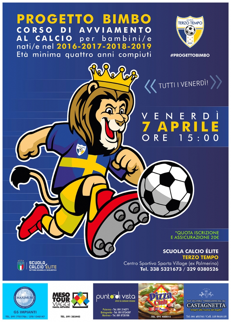 PROGETTO BIMBO 2023
