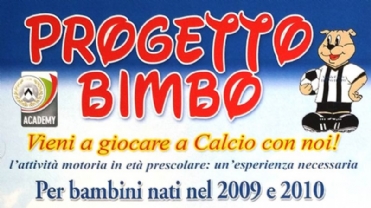 Progetto Bimbo da marzo 2015!