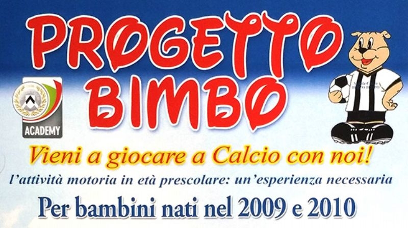 Progetto Bimbo da marzo 2015!