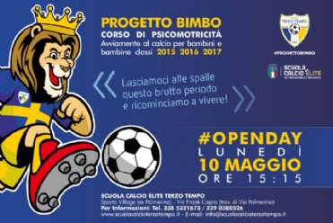 PROGETTO BIMBO MAGGIO 2021