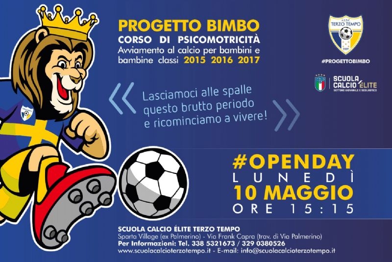 PROGETTO BIMBO MAGGIO 2021