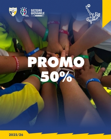 Promo 50%