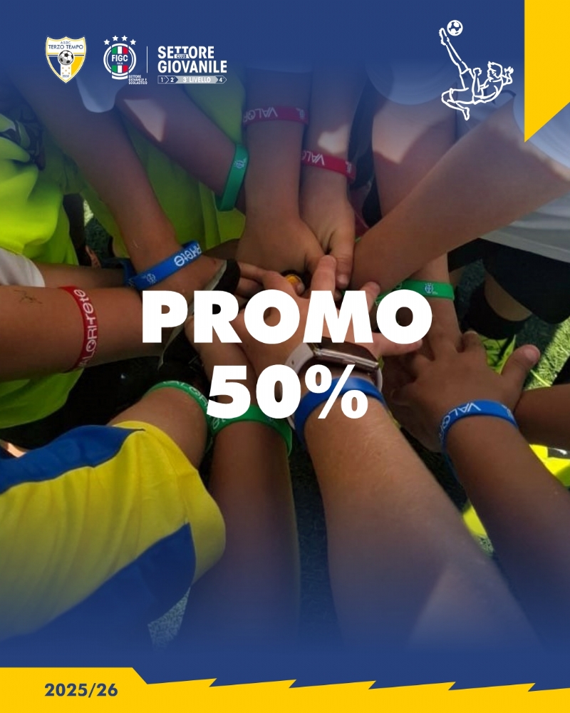 Promo 50%