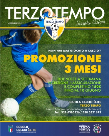 Promozione 3 mesi!