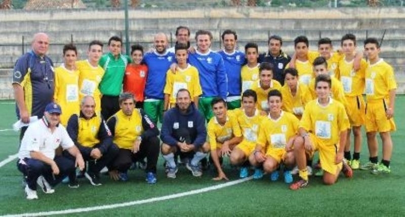 Renzo Lo Piccolo, prima visita dello staff di Udinese Academy.