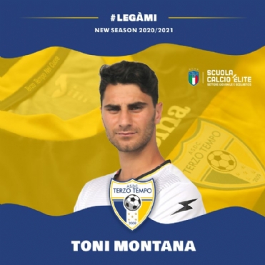 Riconfermato Mister Toni Montana!