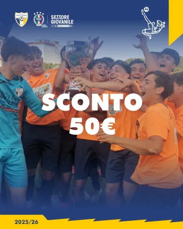 SCONTO 50 Euro