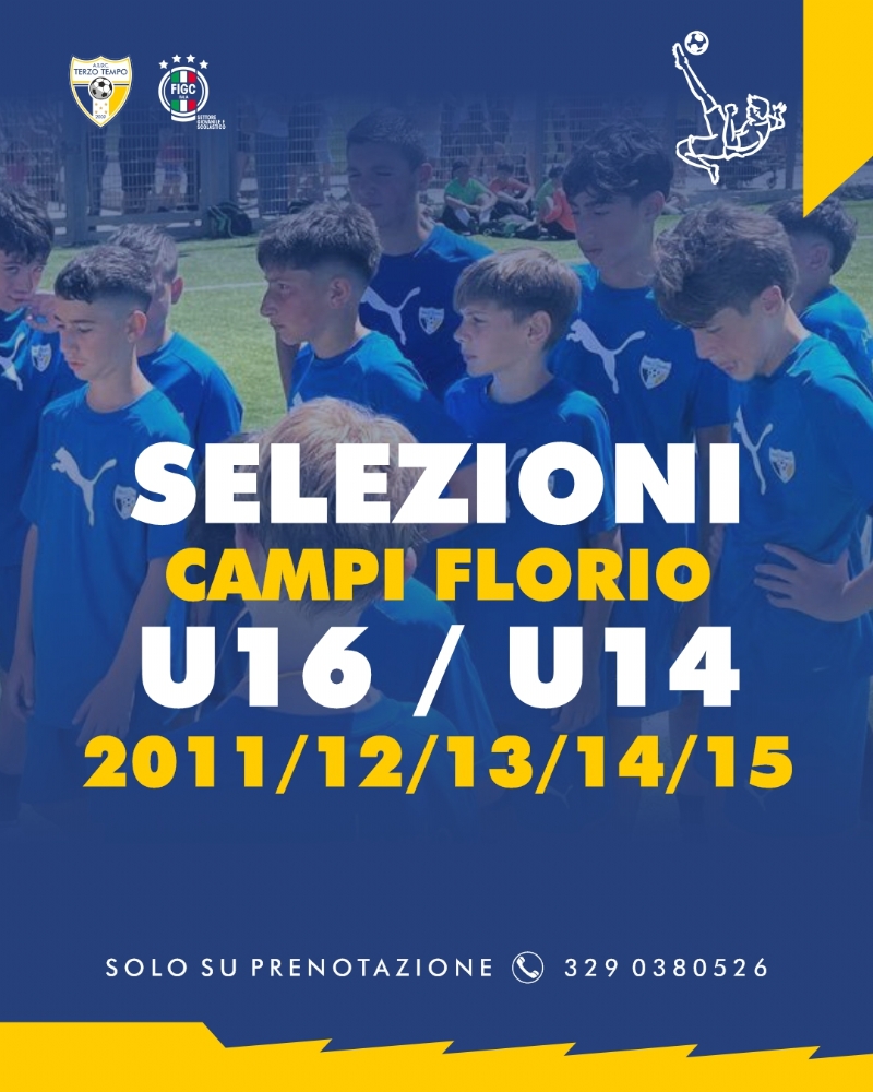 Selezioni annate 2011-2012-2013-2014-2015.