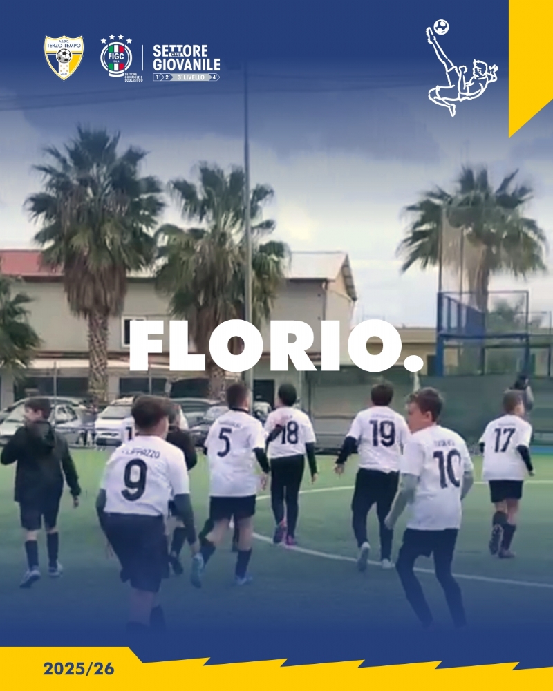 SIAMO ANCHE AI CAMPI FLORIO!