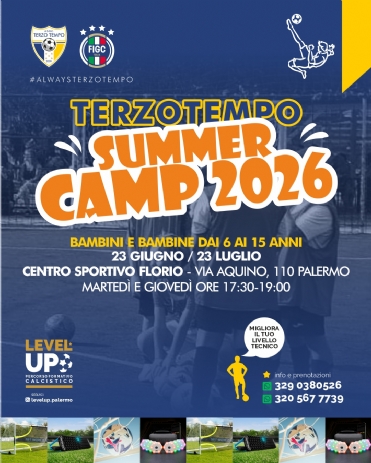 Summer Camp 2026 - Campi Florio
