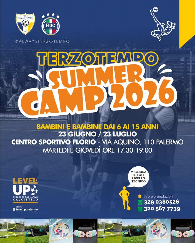 Summer Camp 2026 - Campi Florio