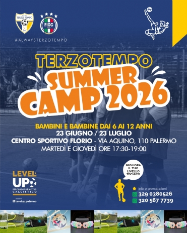Summer Camp 2026 - Campi Florio