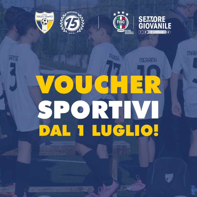 Terzo Tempo accreditato dalla Regione Sicilia per i voucher sportivi mensili!