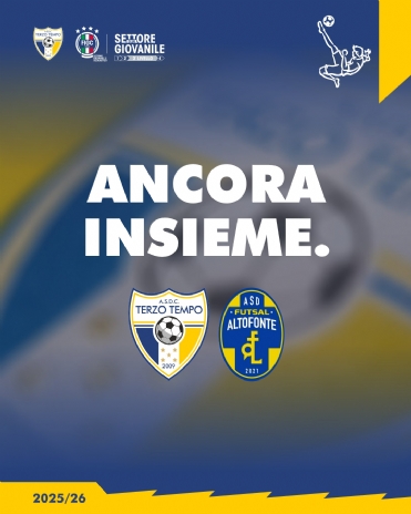 Terzo Tempo e Futsal Altofonte 2021 ancora insieme!