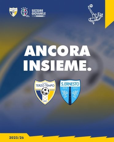 TERZO TEMPO E S. ERNESTO, CONTINUA IL BINOMIO VINCENTE!