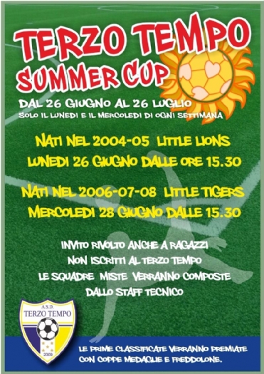 Terzo Tempo Summer Cup 2017.