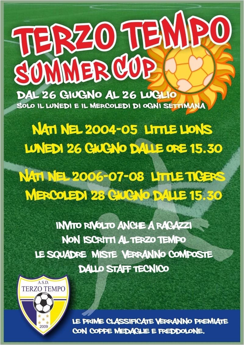 Terzo Tempo Summer Cup 2017.