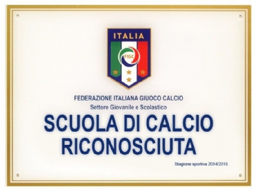 Terzo Tempo una Scuola Calcio riconosciuta dalla F.I.G.C.