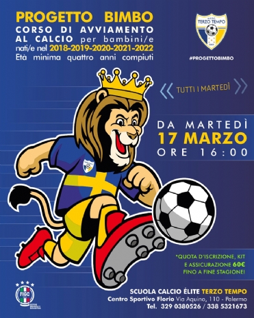 Torna il Progetto Bimbo!