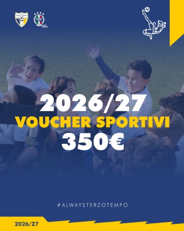 Voucher Sportivi 2026/27!
